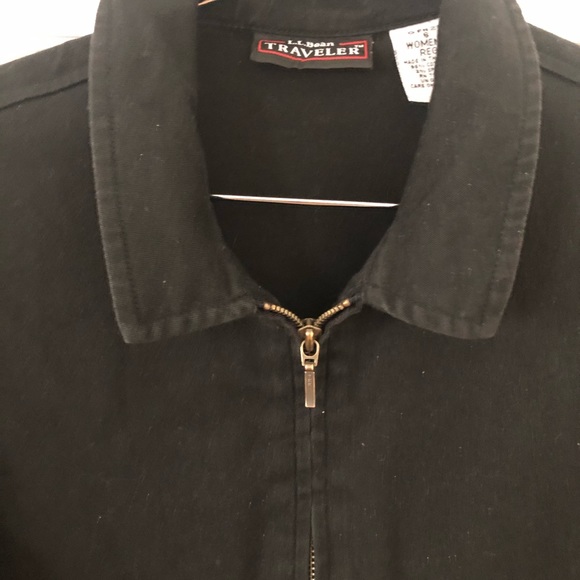 LL bean outdoor jacket - Picture 2 of 2